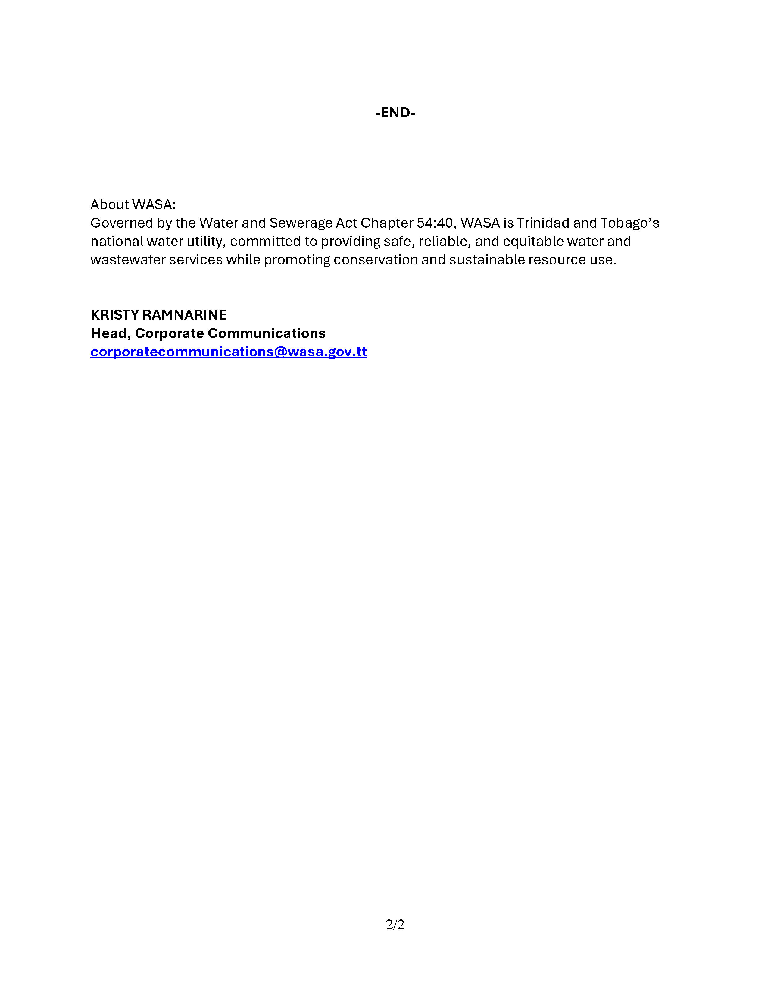 WASA cracks down on vandalism